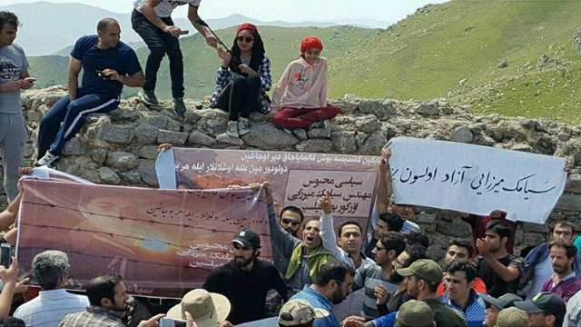 اسامی فعالین دستگیر شده در تجمع قلعه بابک