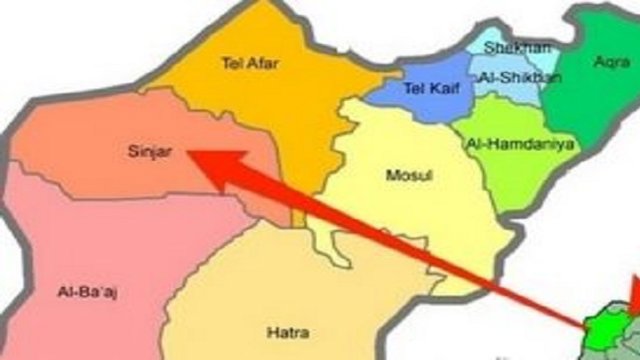 تلاش تروریست های پ ک ک برای الحاق بخشی از خاک عراق به شمال سوریه