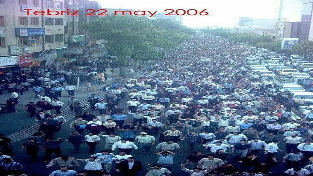 یک خرداد سالروز قیام بزرگ ملت تورک آزربایجان جنوبی+ پوستر