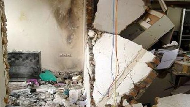 اصابت گلوله توپ ارمنستان به خانه‌ای در خداآفرین