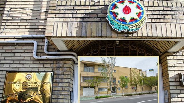 مراجعه جوانان در تبریز برای ثبت نام جهت آزادسازی قره باغ به کنسولگری آزربایجان شمالی