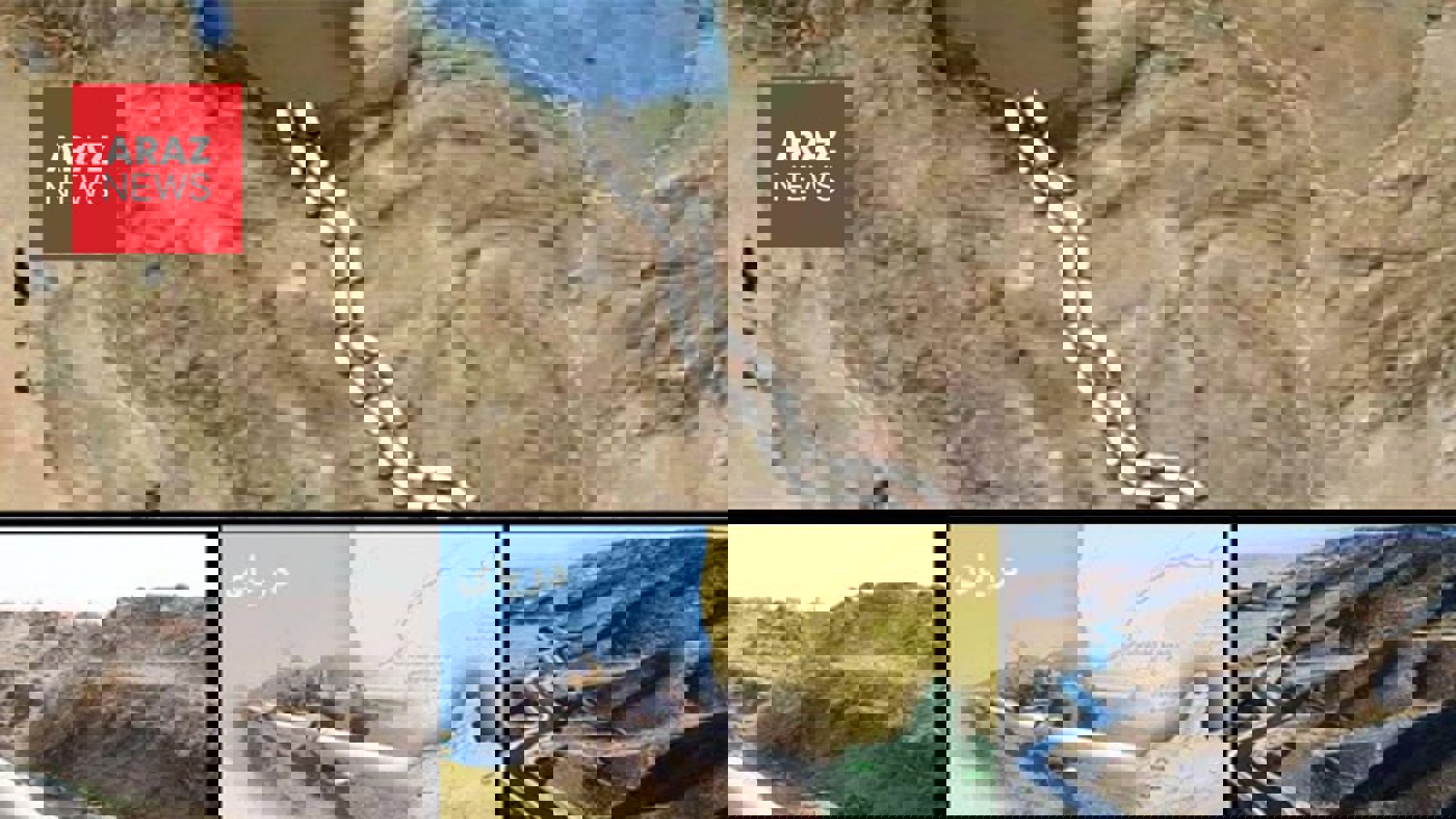 رونمایی دوباره از طرح انتقال آب خزر به سمنان