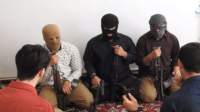 انتشار ویدئویی از مهاجمان حملات تهران توسط شبکه وابسته به داعش