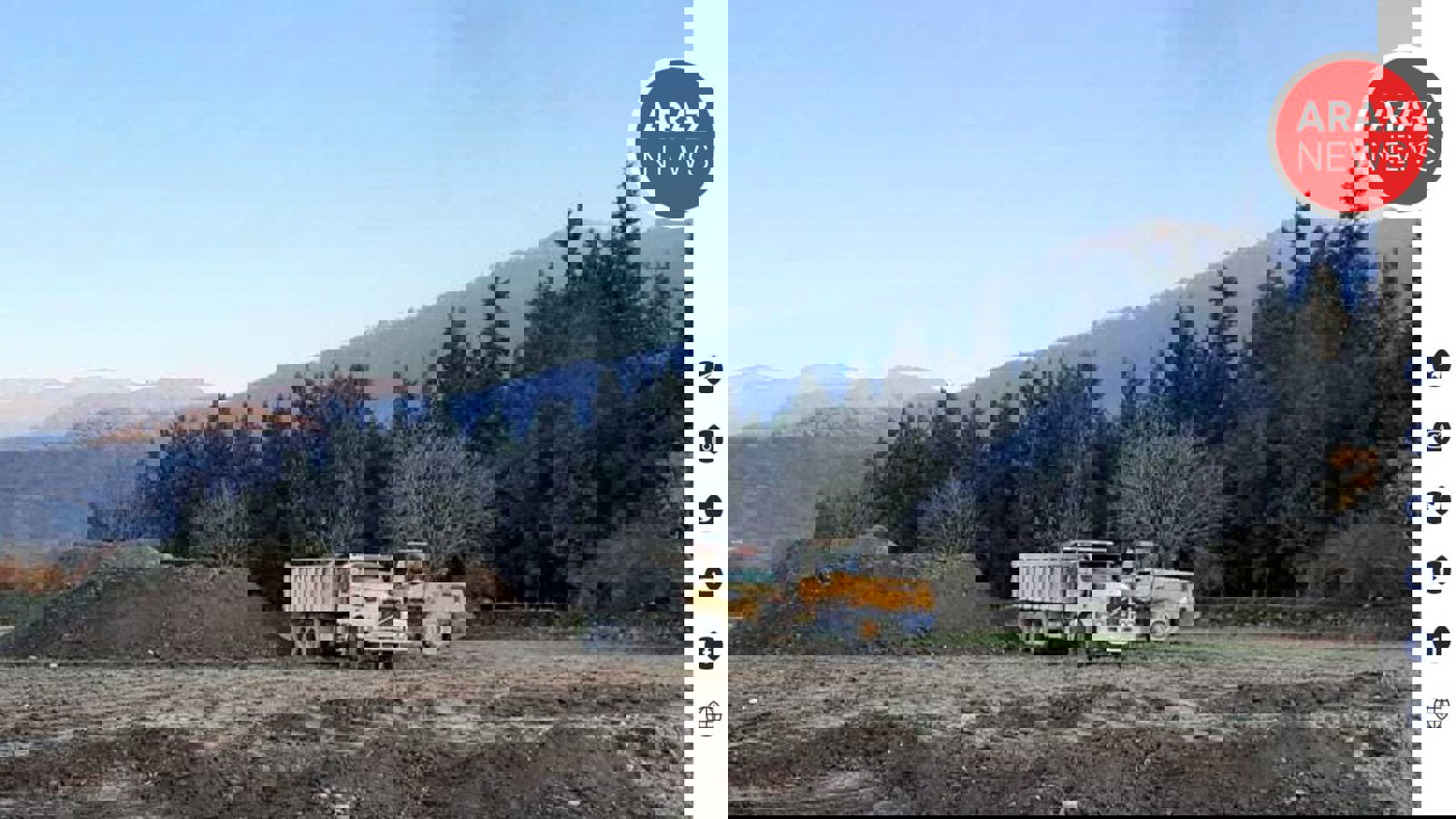 گسترش بی‌ضابطه فعالیت معادن شن و ماسه در خلخال