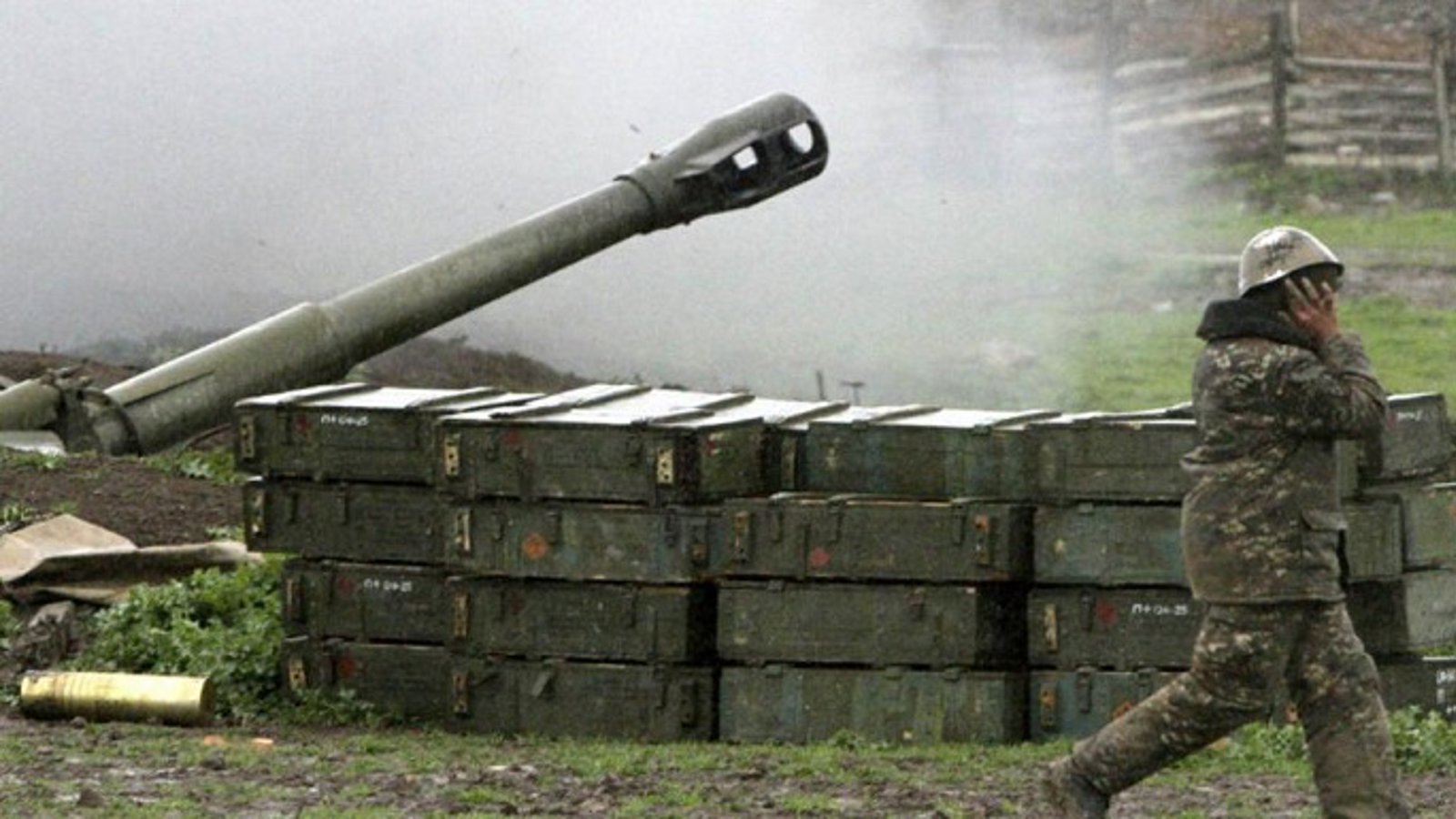 تعداد کشته و زخمی‌های ارتش ارمنستان به ۳۷۰ نفر رسید