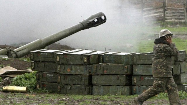 تعداد کشته و زخمی‌های ارتش ارمنستان به ۳۷۰ نفر رسید