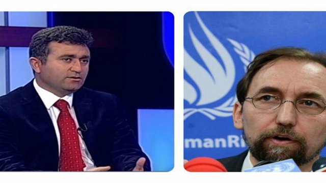 نامه بابک چلبیانلی خطاب به کمیساریای عالی حقوق بشر سازمان ملل در مورد احکام سنگین بر فعالین ملی