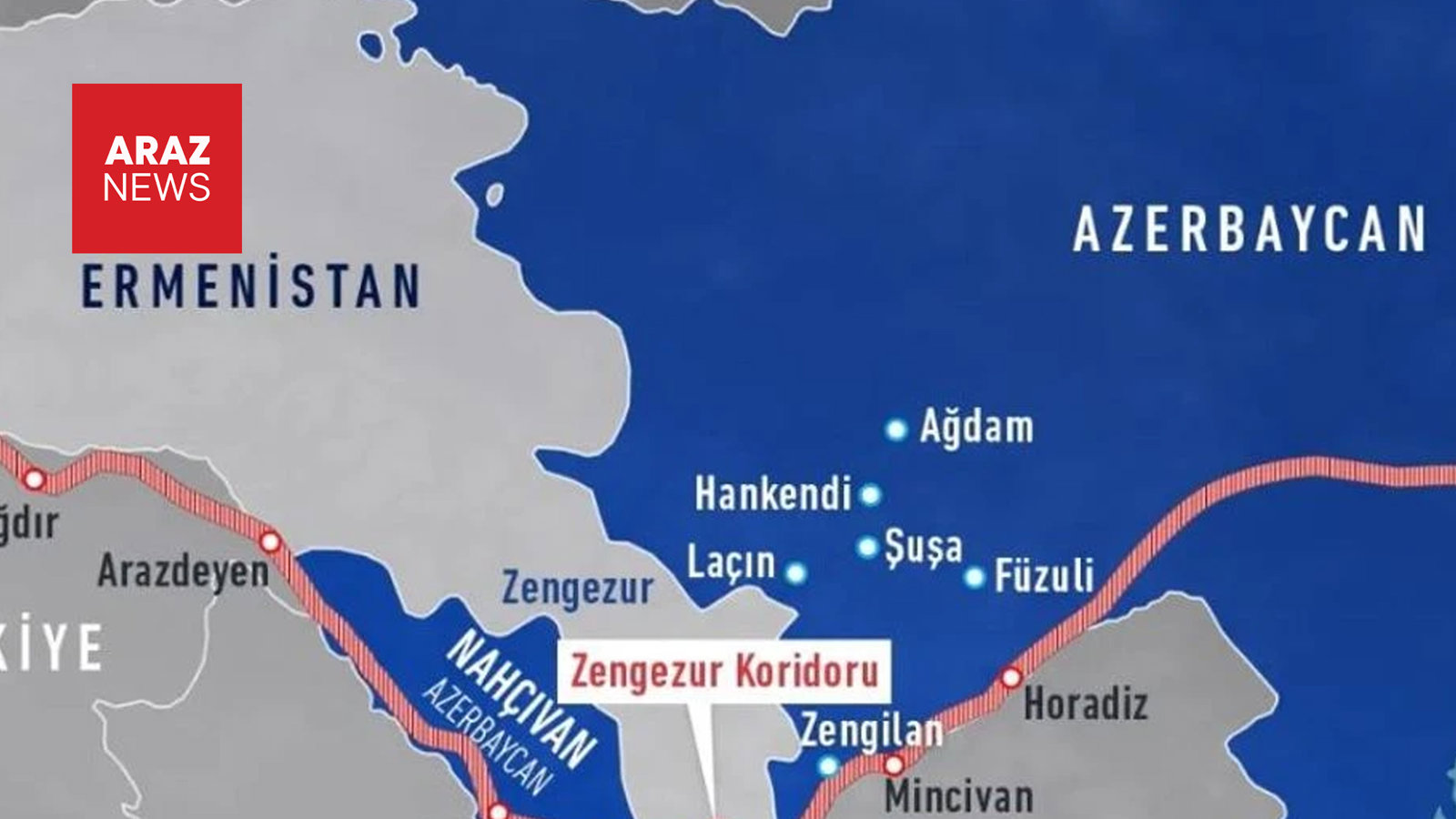 آمریکا پیشنهاد نظارت بر کریدور زنگه‌زور را مطرح کرد