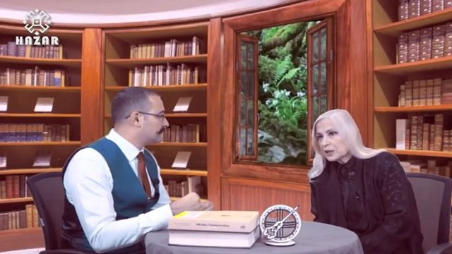 تورانا دوغرو پروقرامی قوناق عالیه ابراهیملی