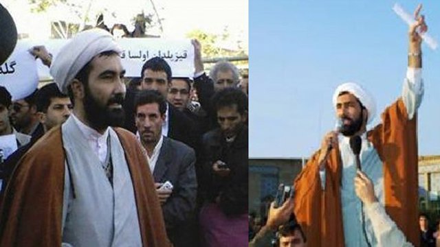 آزادی حجت الاسلام عظیمی قدیمی + تصویر