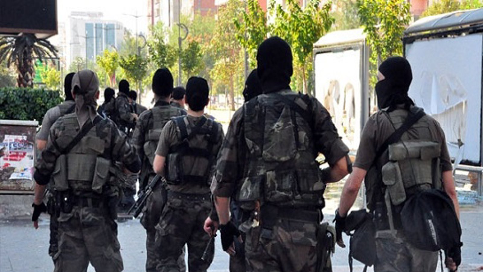 عملیاتی مبنی بر پاکسازی استان های شرق و جنوب شرق ترکیه از تروریست های پ.ک.ک