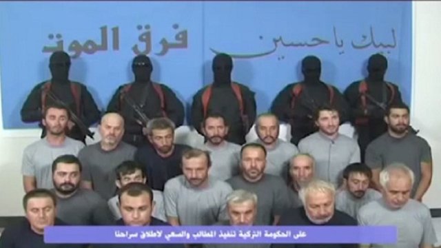 گروه شیعه «بریگادهای مرگ» ربودن کارگران ترکیه در عراق را بر عهده گرفت