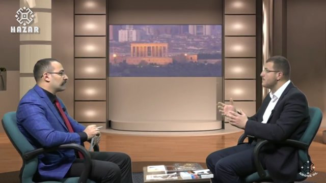 ادبیاتچی بیلیم آدامی اوغوزخان آیدین ایله سویله شی