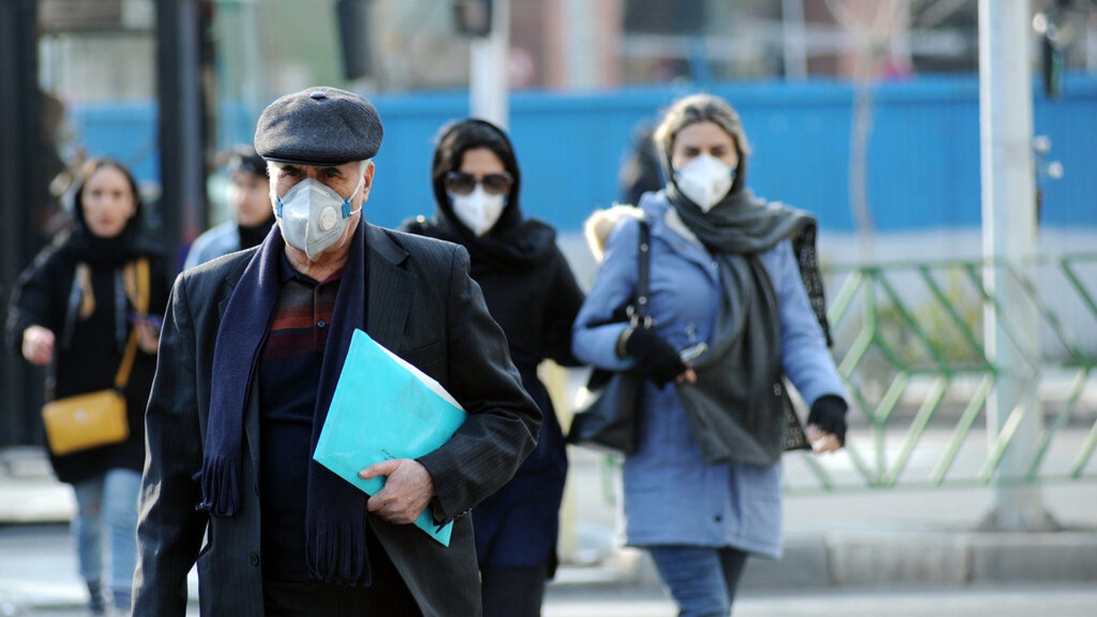 مرگ سی هزار نفر در سال گذشته بر اثر آلودگی هوا در ایران