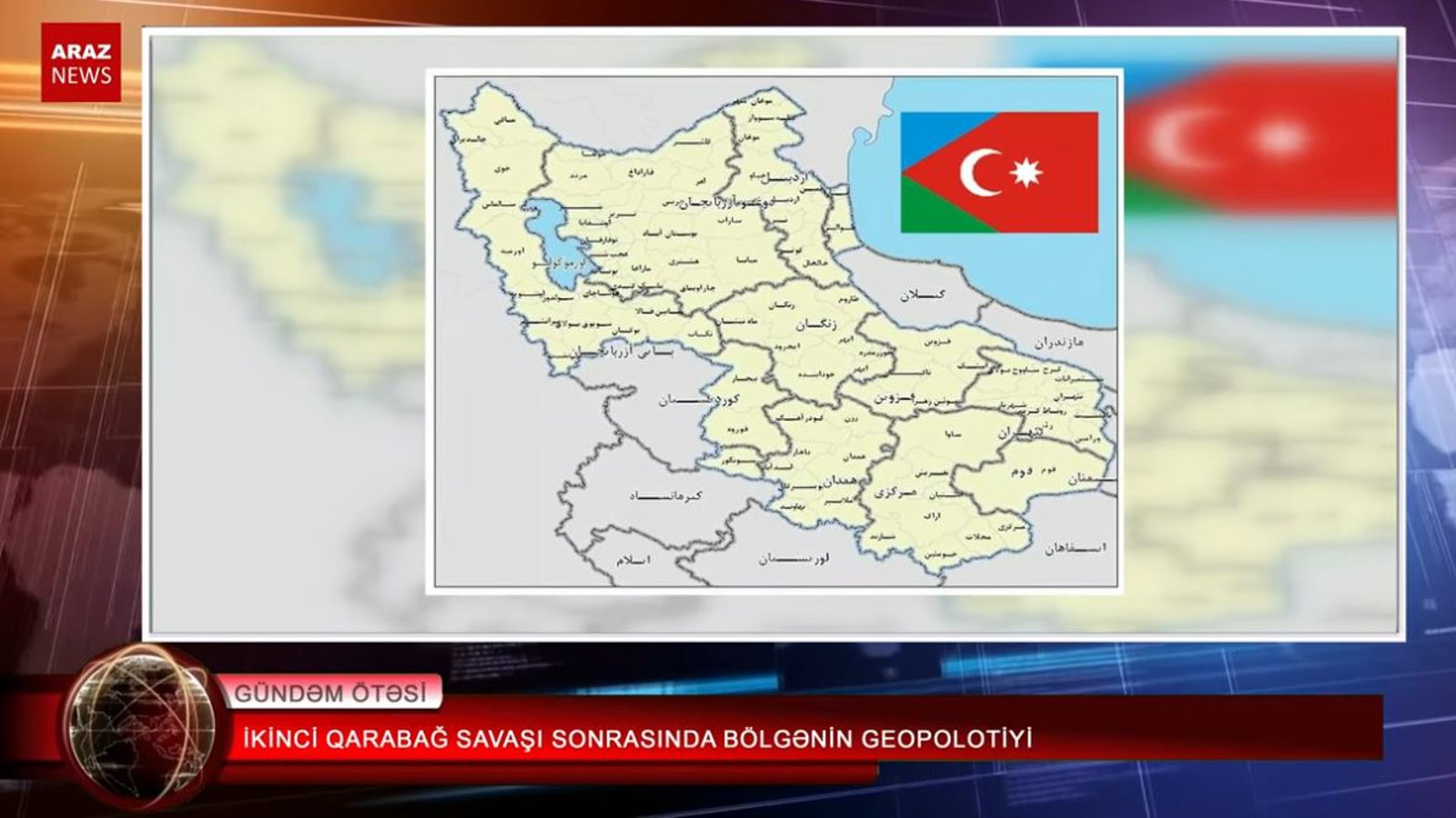 ایکینجی قاراباغ ساواشی‌ سونراسیندا بؤلگه‌نین ژئوپلتیکی