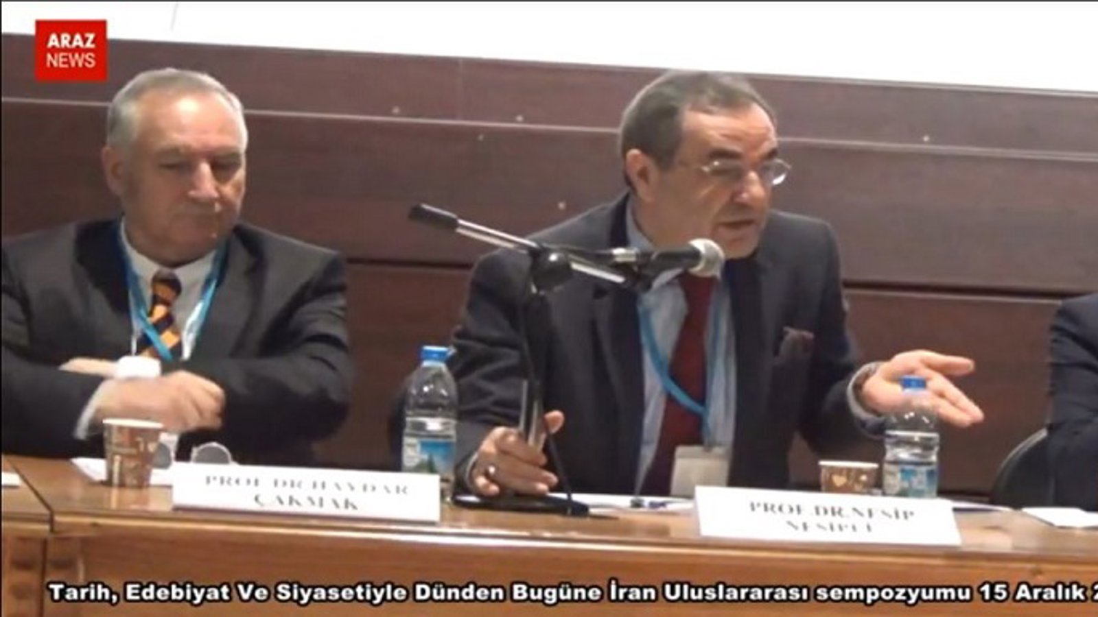 ویدئوی کامل نشست بررسی «تاریخ، ادبیات و سیاست ایران از دیروز تا به امروز»