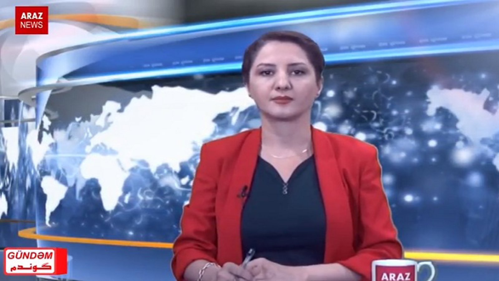 برنامه ی گوندم از آرازنیوز تی وی (۱۰ شهریور ۱۳۹۵)