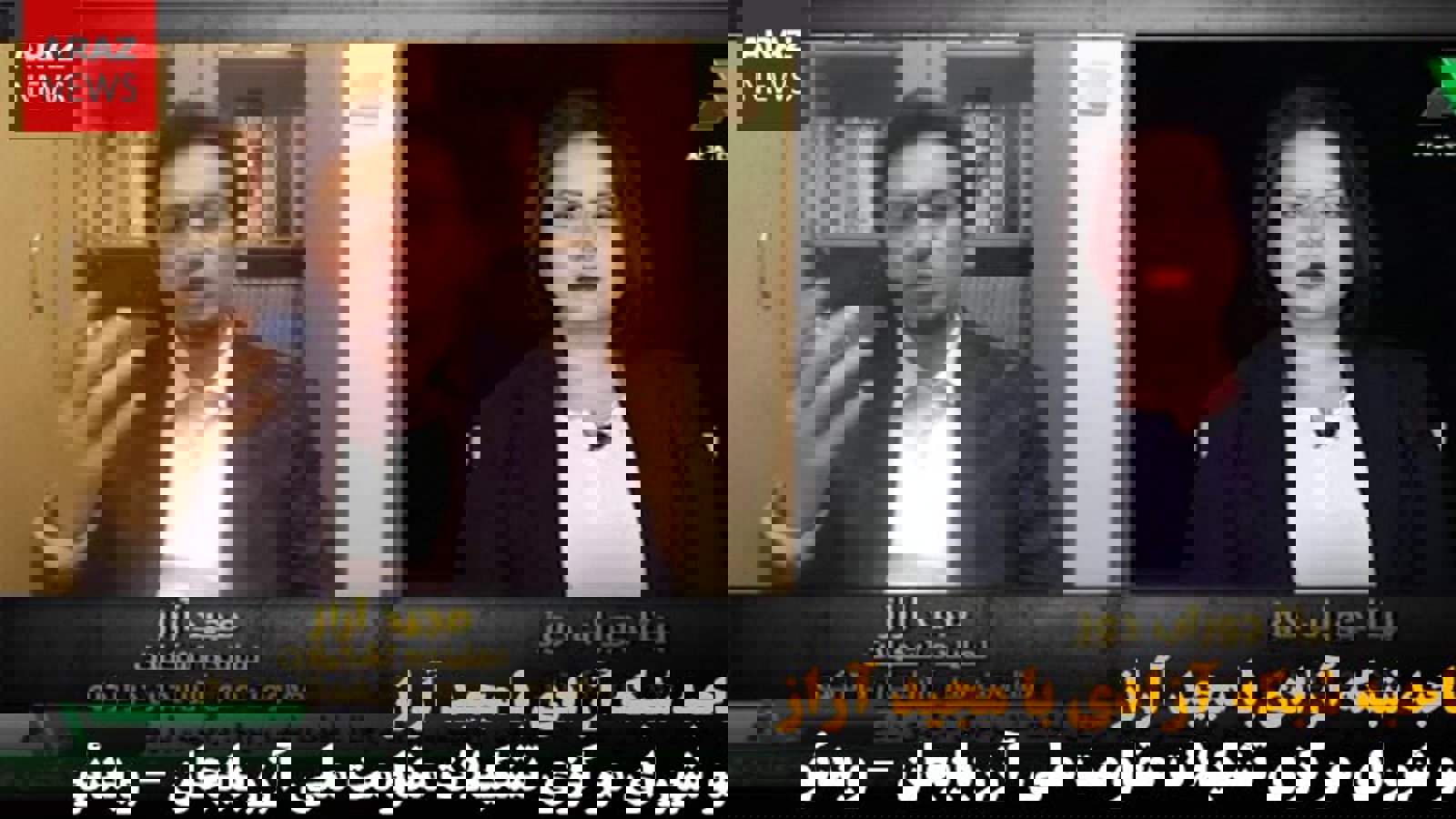 مصاحبه شبکه آزادی با مجید آراز عضو شورای مرکزی تشکیلات مقاومت ملی آزربایجان - ویدئو