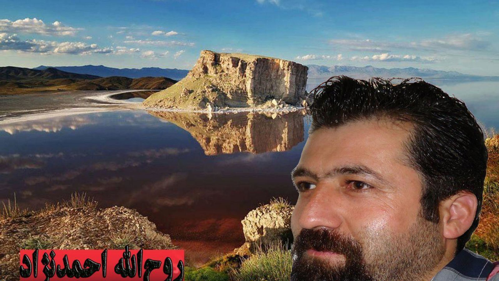 «روح‌الله احمدنژاد» فعال آزربایجانی با قرار وثیقه از زندان تبریز آزاد شد