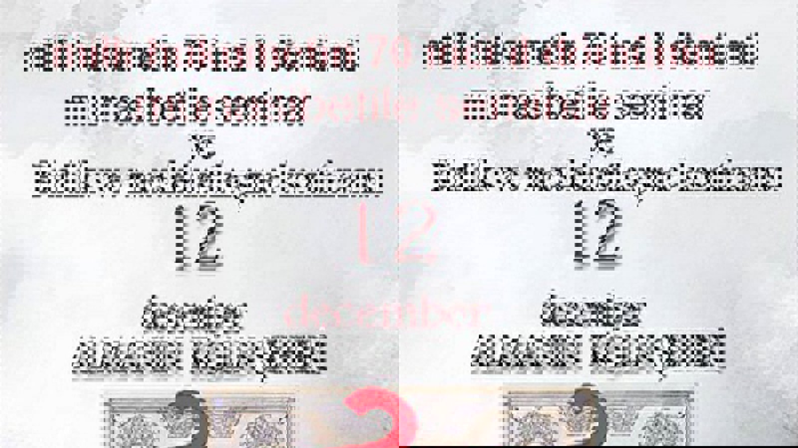 ۲۱ ﺁﺰﺭ ﻣﻨﺎﺳﺒﺘﯽ ﺍﯾﻠﻪ؛ ﮐﻠﻦ ﺷﻬﺮﯾﻨﺪﻩ ﺗﻮﭘﻼﻧﺘﯽ