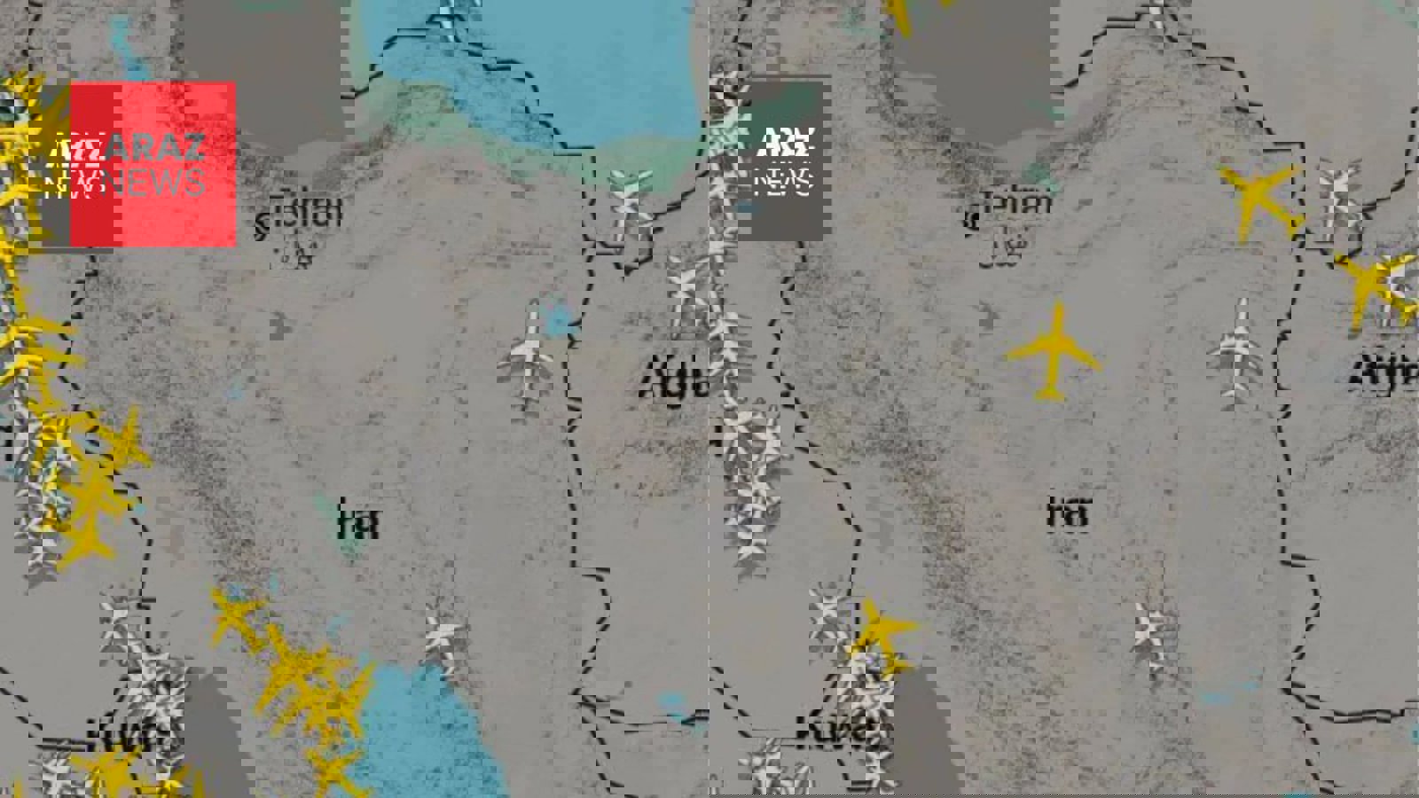 تمدید محدودیت پروازی در شمال، جنوب و غرب ایران تا ساعت ۱۴ روز شنبه