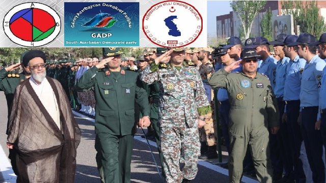 مراجعت نامه «پلتفرم همکاری سازمان‌های سیاسی آزربایجان» به پرسنل آزربایجانی شاغل در نیروهای مسلح ایران