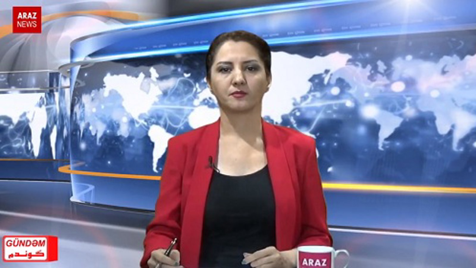 برنامه ی گوندم از آرازنیوز تی وی (۴ مرداد ۱۳۹۵)