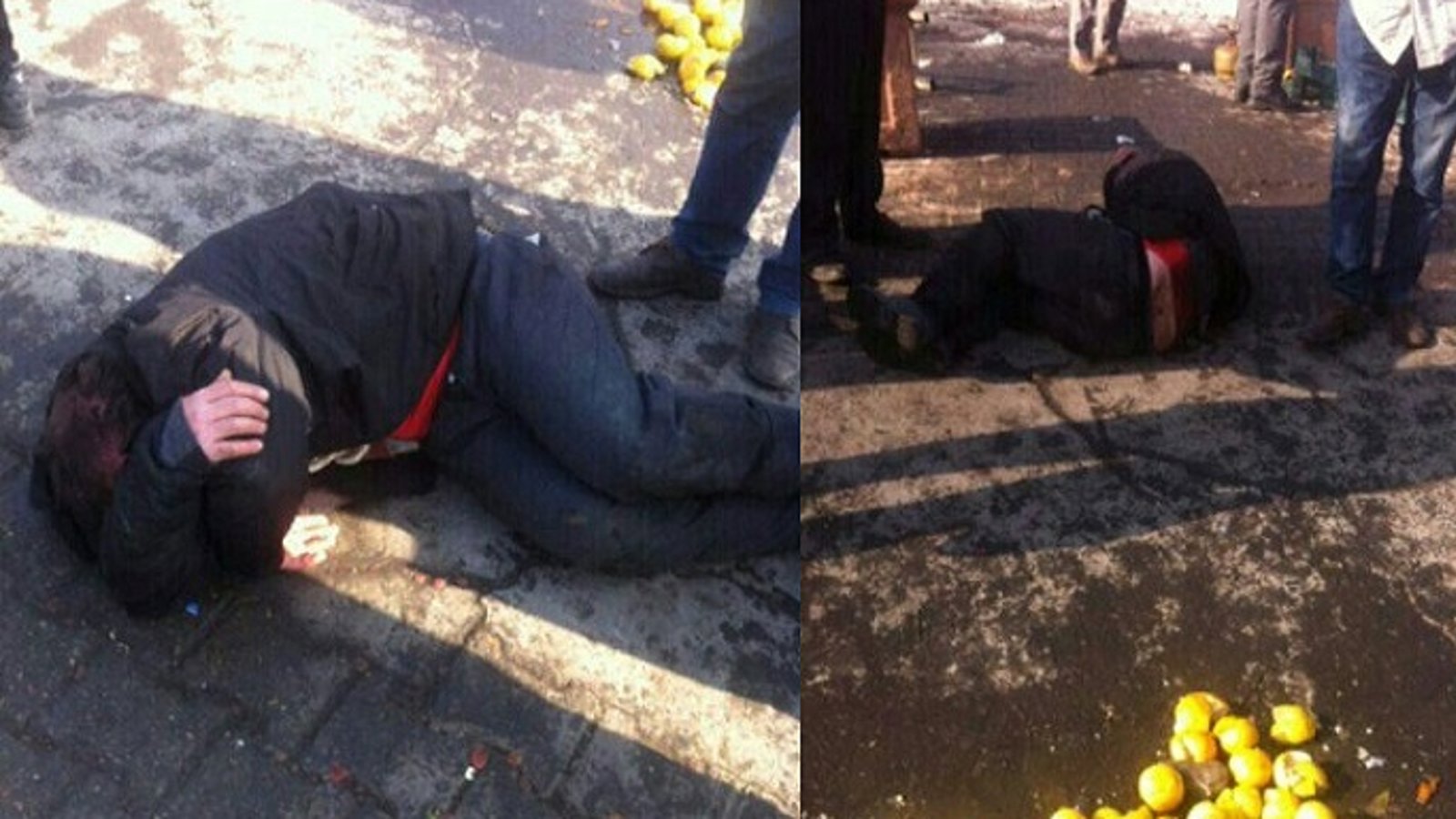 ضرب و شتم تاحد مرگ یک دستفروش در تبریز توسط ماموران شهرداری