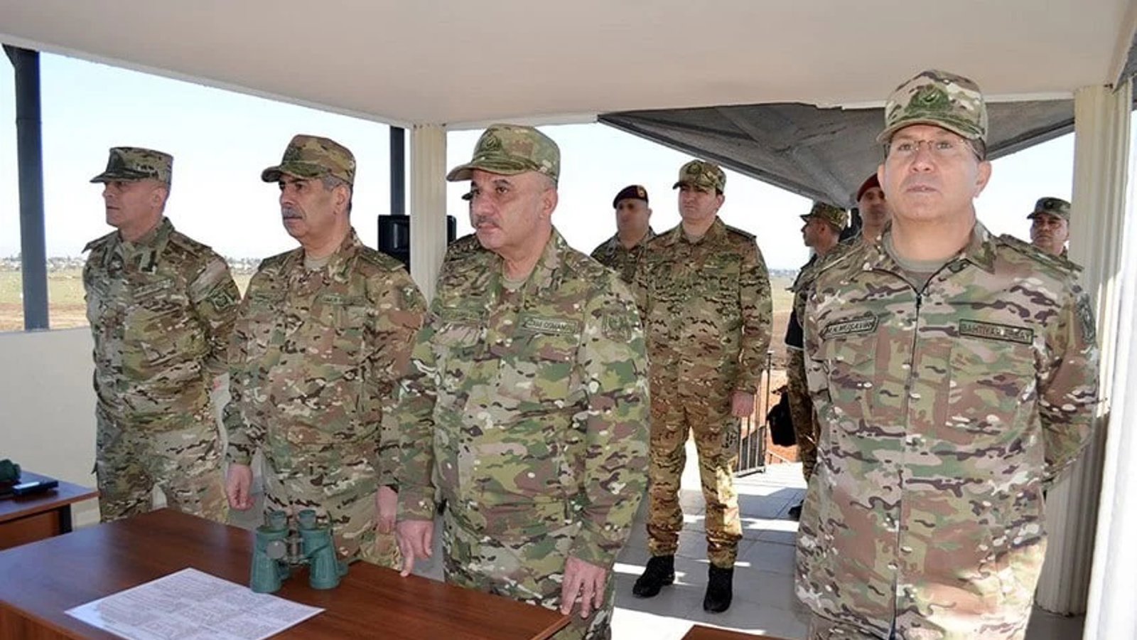 بختیار ارسای ژنرال تورکیه‌ای به عنوان مشاور وزیر دفاع آذربایجان منصوب شد