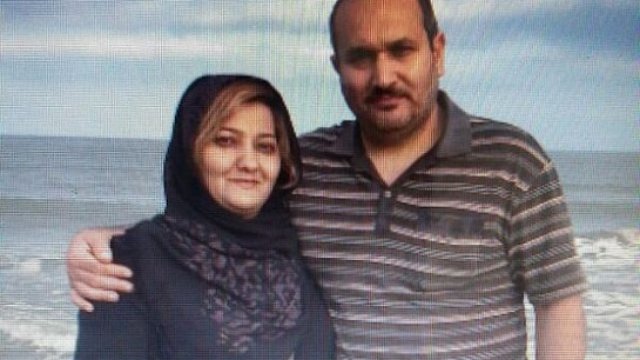 بستری شدن رقیه علیزاده همسر عباس لسانی