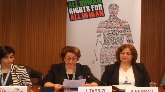 متن سخنرانی خانم دکتر ژاله تبریزی در سی امین اجلاس شورای حقوق بشرسازمان ملل متحد درباره آلودگی آبهای آزربایجان