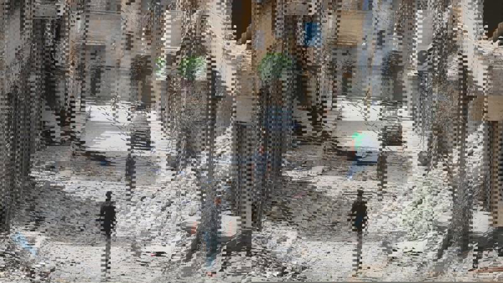 دهها تن از غیرنظامیان در غرب حلب کشته شدند