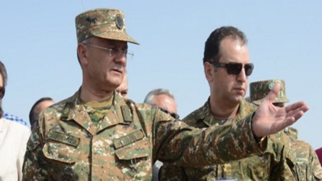 انتصاب وزیر دفاع جدید ارمنستان بعد از شکست در جنگ ماه آوریل