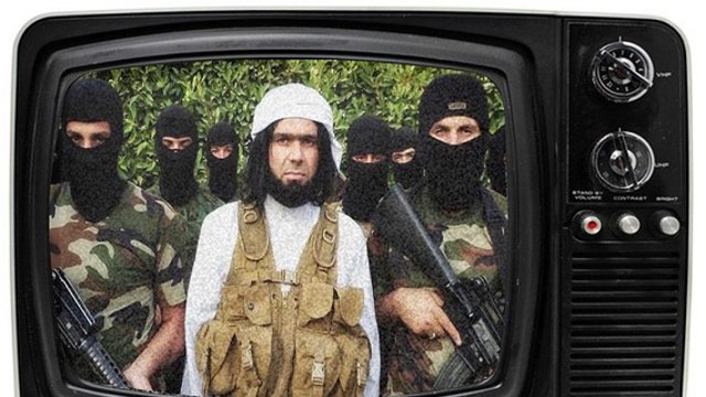 ممنوعیت تماشای تلویزیون درنواحی تحت اشغال داعش