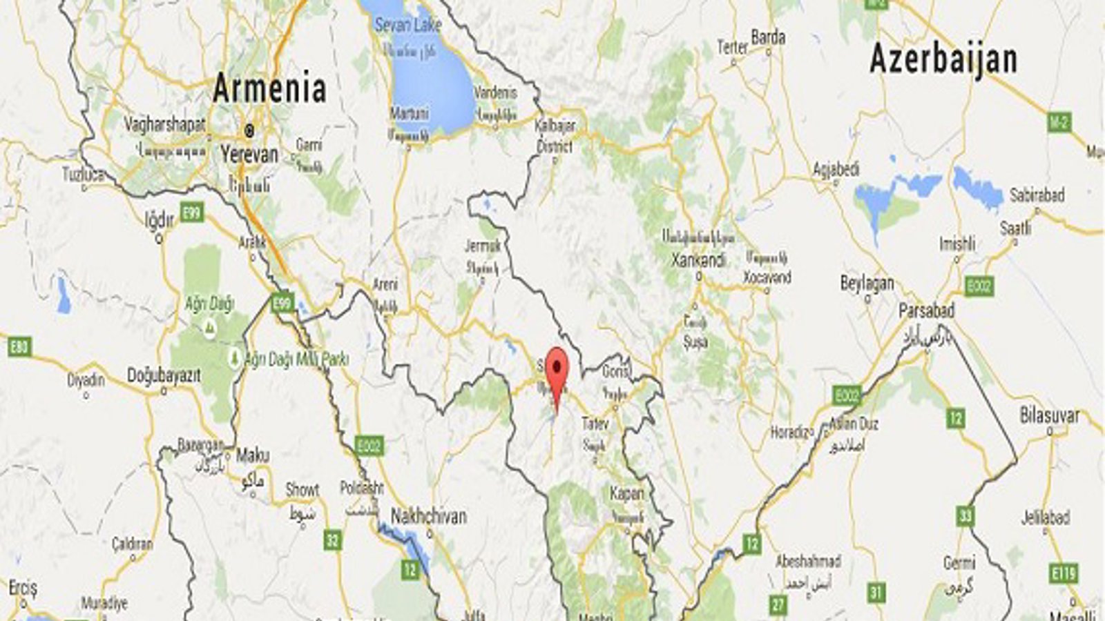 «خدا آفرین» پلی که قاراباغ را به قاراداغ می‌رساند