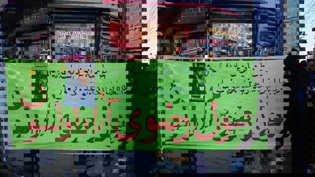 فعالین مدنی در تبریز خواهان آزادی رسول رضوی از زندان شدند – تصاویر