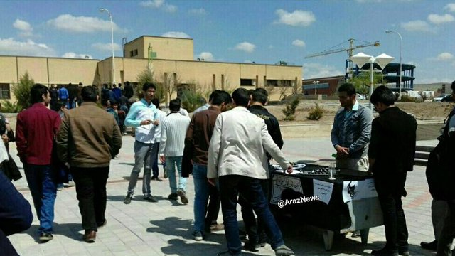 کانون آزربایجان شناسی دانشگاه مراغه یاد جانباختگان حادثه سیل در آزربایجان را گرامی داشت