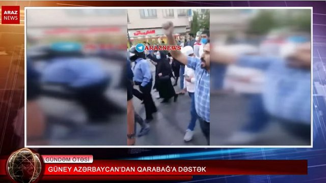 گونئی آزربایجاندان قاراباغا دستک