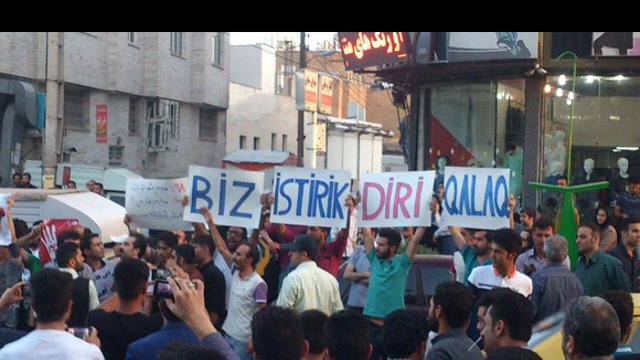 گفتگو با افشار سلیمانی در مورد اعتراضات ضدنژادپرستی در آزربایجان