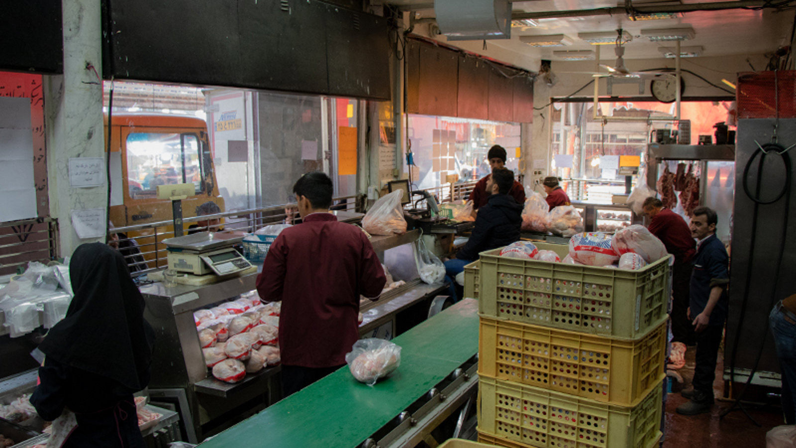 قیمت مرغ در بازار به ۲۶ هزار تومان رسید