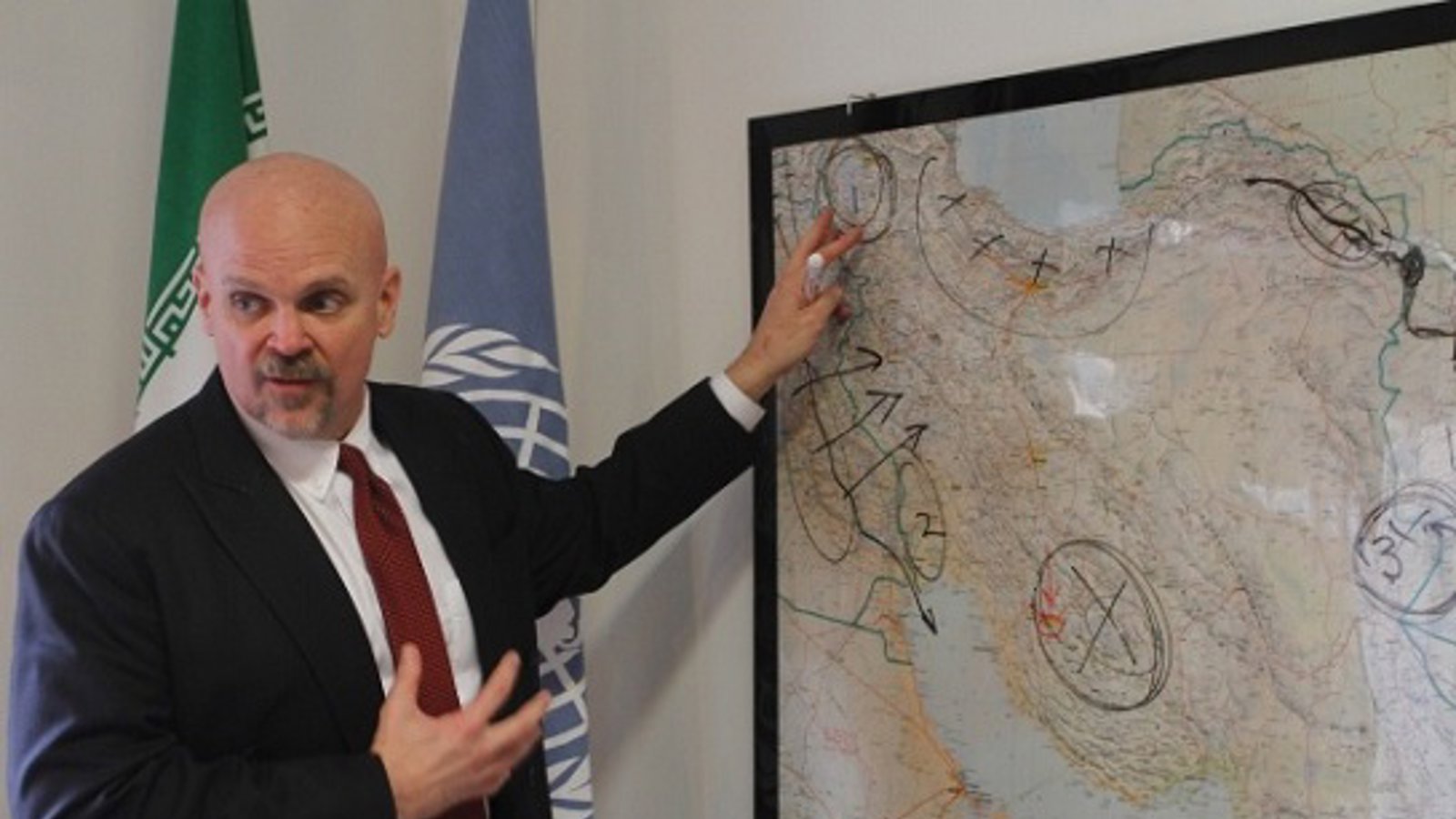 هماهنگ‌کننده سازمان ملل متحد: مشکل دریاچه اورمیه ترسناک است