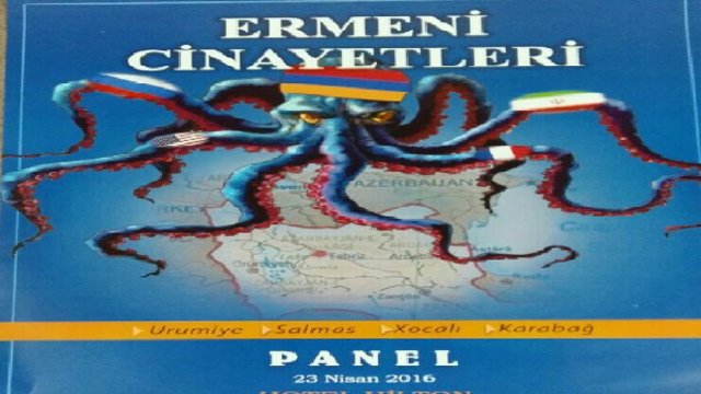 کنفرانس جنایات ارامنه در شهرهای اورمیه و سلماس در ترکیه برگزار خواهد شد