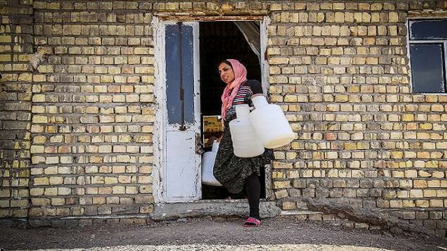 شوری آب حداقل ۱۰۰ روستای اورمیه