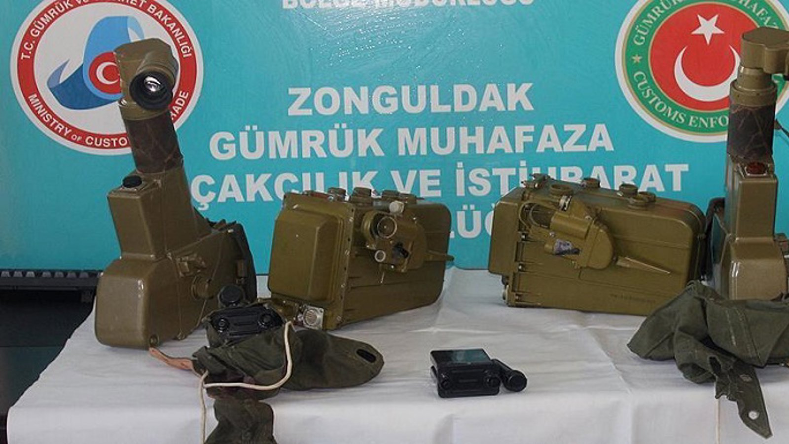 کشف محموله موشک ضد تانک از یک ایرانی در تورکیه