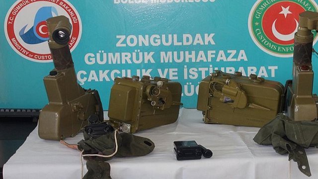 کشف محموله موشک ضد تانک از یک ایرانی در تورکیه