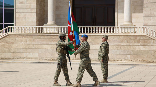 تورکییه و آزربایجان، ناخچیوان'دا اورتاق عسگری مانور باشلاتدی