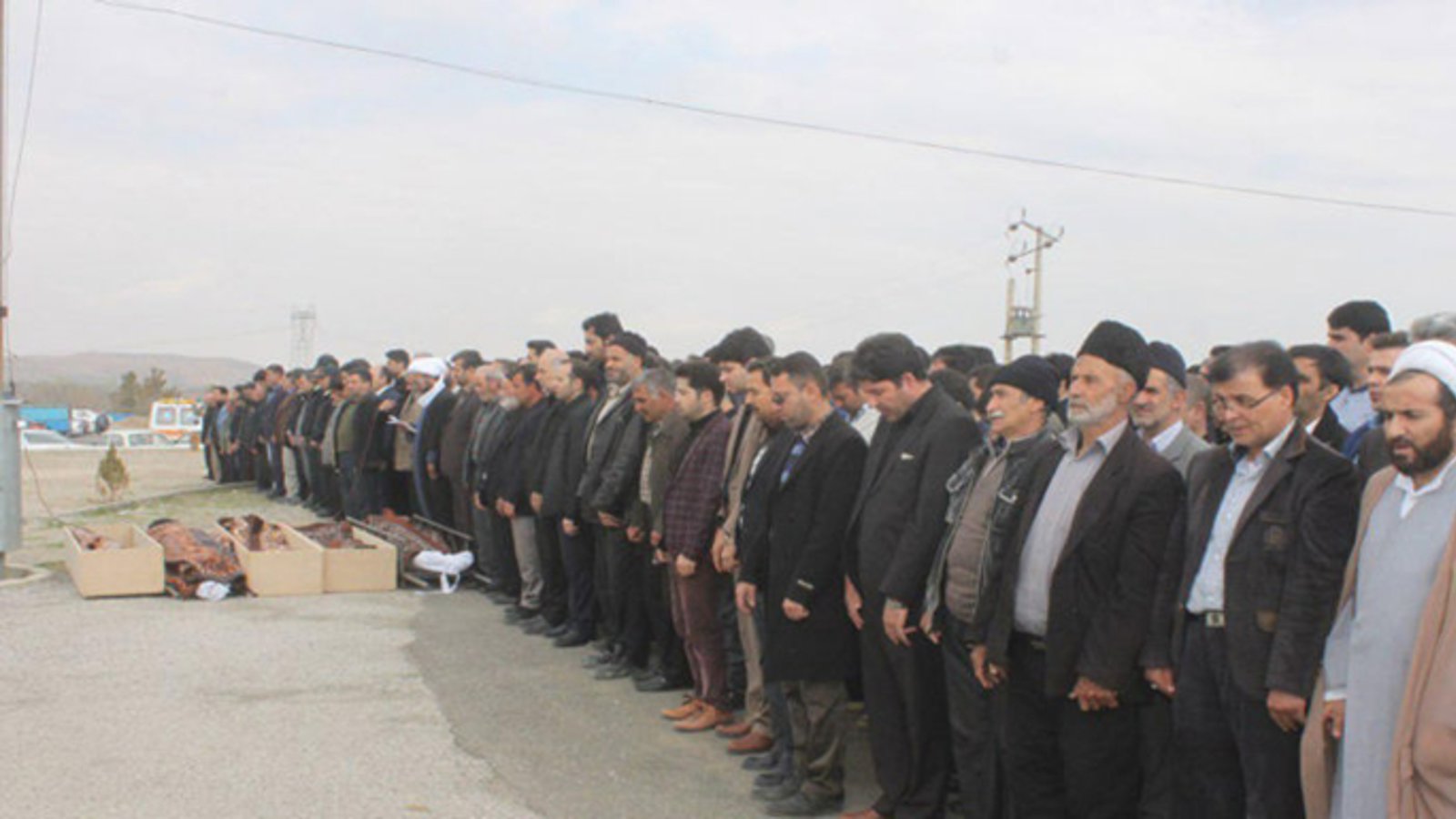 ۴۲ کشته در سیل آزربایجان، تعدادی به خاک سپرده شدند