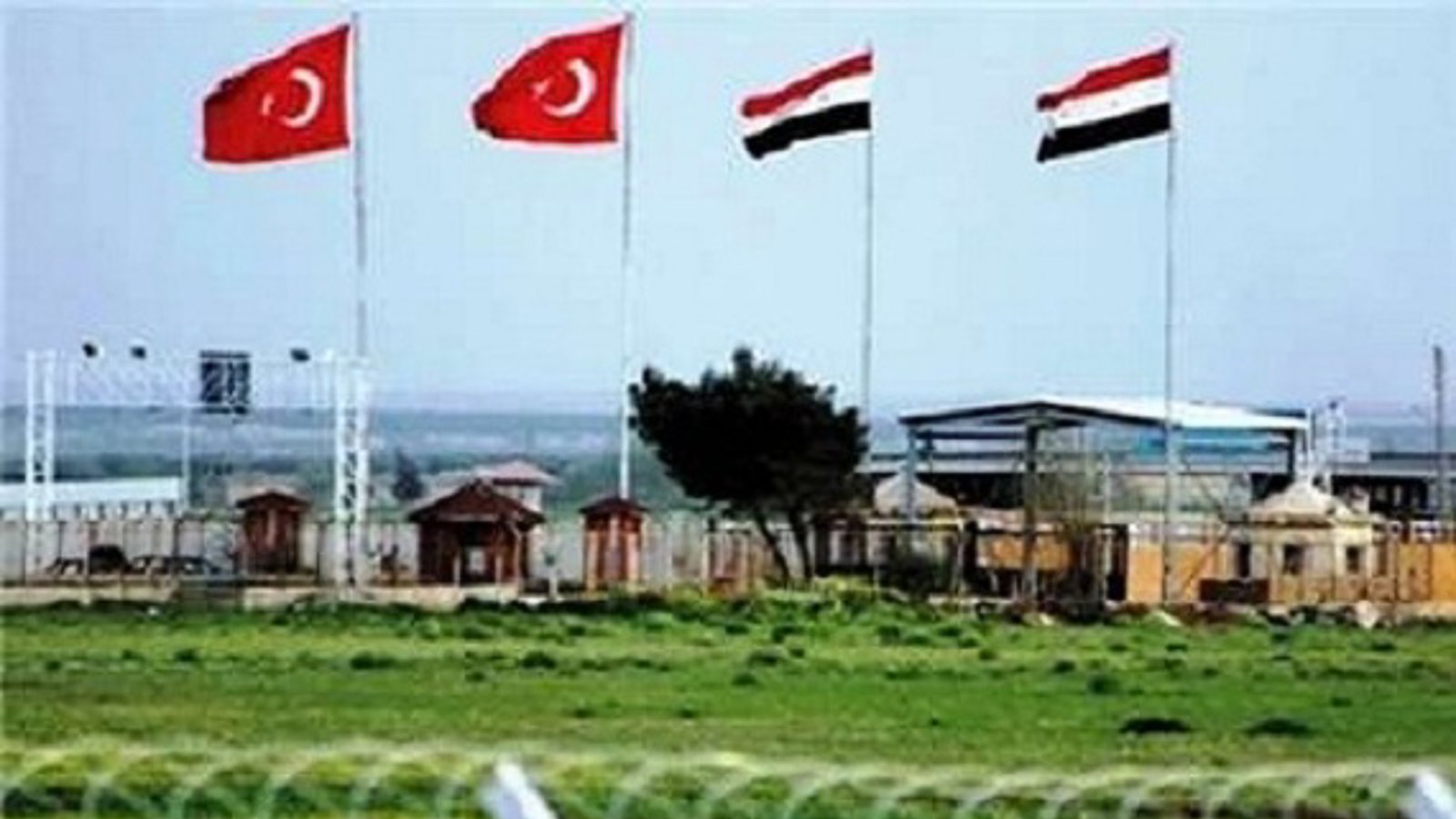 آغاز ساخت دیوار حائل در مرز سوریه و ترکیه