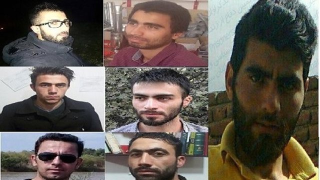 انتقال فعالین ملی اردبیل به بندهای جداگانه