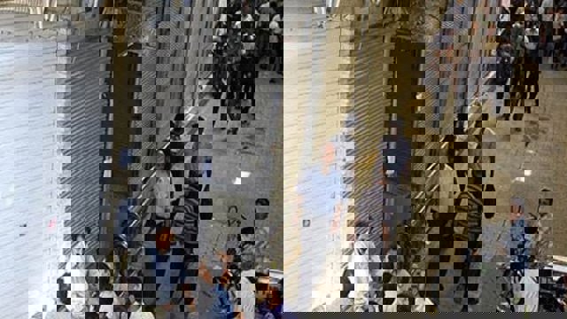 تبریز: تعطیلی بازار و جلوگیری مسئولین دانشگاه از تجمع دانشجویان در اعتراض به برنامه فیتیله